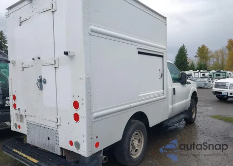 2016 Ford F-250 Xl from USA, damaged, VIN 1FDBF2B68GED17537